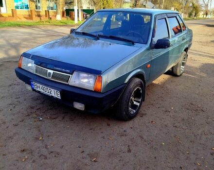 Зеленый ВАЗ 21099, объемом двигателя 1.5 л и пробегом 150 тыс. км за 2200 $, фото 8 на Automoto.ua