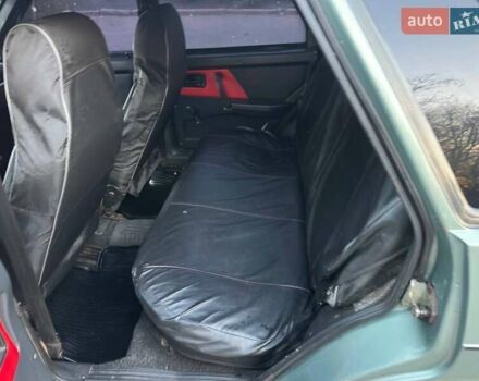 Зеленый ВАЗ 21099, объемом двигателя 1.5 л и пробегом 275 тыс. км за 2000 $, фото 21 на Automoto.ua