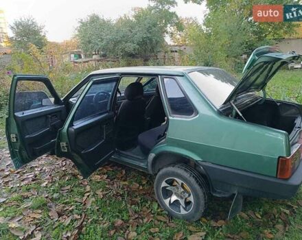 Зелений ВАЗ 21099, об'ємом двигуна 1.5 л та пробігом 163 тис. км за 1400 $, фото 11 на Automoto.ua