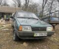 Зеленый ВАЗ 21099, объемом двигателя 1.5 л и пробегом 130 тыс. км за 450 $, фото 1 на Automoto.ua
