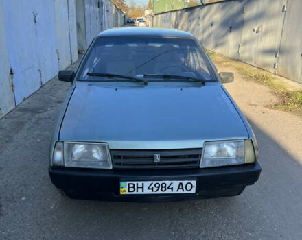 Зеленый ВАЗ 21099, объемом двигателя 1.5 л и пробегом 185 тыс. км за 1450 $, фото 2 на Automoto.ua