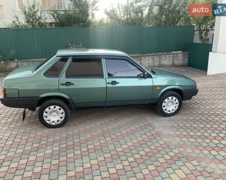 Зелений ВАЗ 21099, об'ємом двигуна 1.5 л та пробігом 133 тис. км за 1700 $, фото 4 на Automoto.ua
