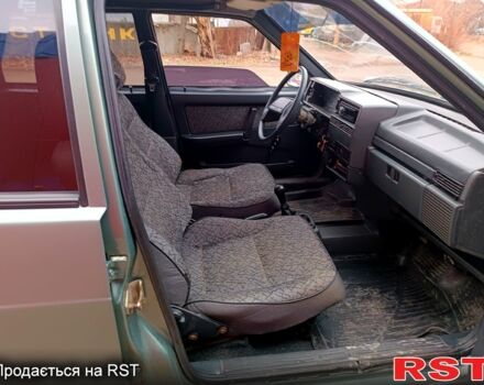 Зелений ВАЗ 21099, об'ємом двигуна 1.5 л та пробігом 116 тис. км за 1399 $, фото 6 на Automoto.ua