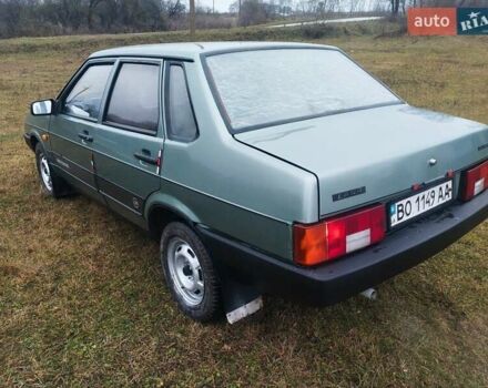 Зелений ВАЗ 21099, об'ємом двигуна 1.5 л та пробігом 200 тис. км за 1650 $, фото 20 на Automoto.ua