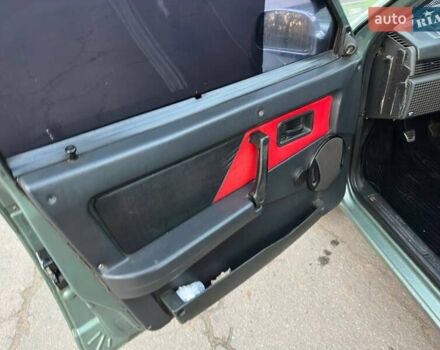 Зеленый ВАЗ 21099, объемом двигателя 1.5 л и пробегом 275 тыс. км за 2000 $, фото 19 на Automoto.ua