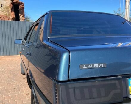 Зеленый ВАЗ 21099, объемом двигателя 1.5 л и пробегом 100 тыс. км за 2000 $, фото 18 на Automoto.ua