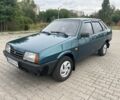 Зелений ВАЗ 21099, об'ємом двигуна 1.5 л та пробігом 150 тис. км за 1600 $, фото 1 на Automoto.ua