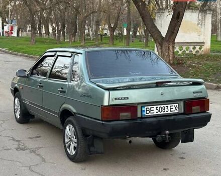 Зеленый ВАЗ 21099, объемом двигателя 1.5 л и пробегом 275 тыс. км за 2000 $, фото 16 на Automoto.ua