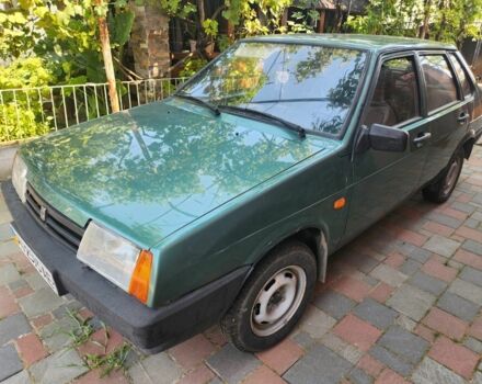 Зелений ВАЗ 21099, об'ємом двигуна 0 л та пробігом 39 тис. км за 2400 $, фото 4 на Automoto.ua