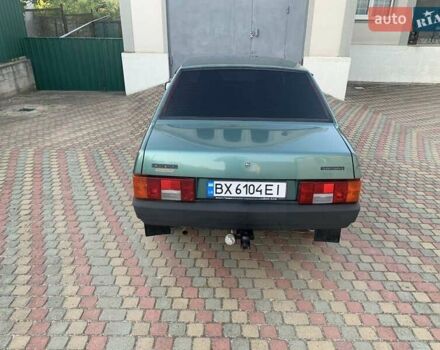 Зелений ВАЗ 21099, об'ємом двигуна 1.5 л та пробігом 133 тис. км за 1700 $, фото 5 на Automoto.ua
