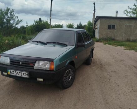 Зелений ВАЗ 21099, об'ємом двигуна 1.5 л та пробігом 154 тис. км за 1850 $, фото 21 на Automoto.ua
