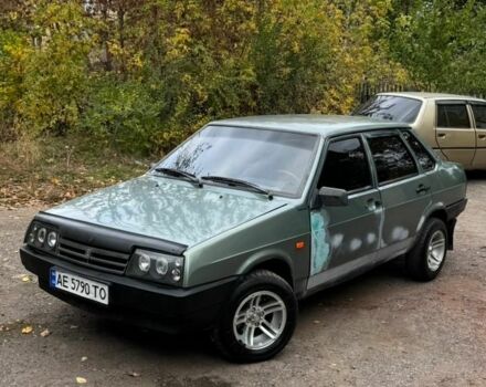 Зелений ВАЗ 21099, об'ємом двигуна 1.5 л та пробігом 180 тис. км за 1500 $, фото 1 на Automoto.ua