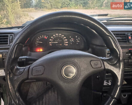 Зеленый ВАЗ 21099, объемом двигателя 1.6 л и пробегом 325 тыс. км за 1700 $, фото 1 на Automoto.ua