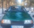 Зеленый ВАЗ 21099, объемом двигателя 1.6 л и пробегом 250 тыс. км за 1650 $, фото 1 на Automoto.ua