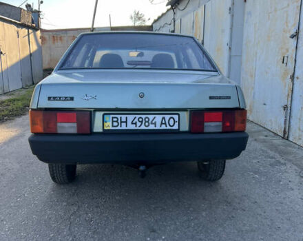 Зеленый ВАЗ 21099, объемом двигателя 1.5 л и пробегом 185 тыс. км за 1450 $, фото 5 на Automoto.ua