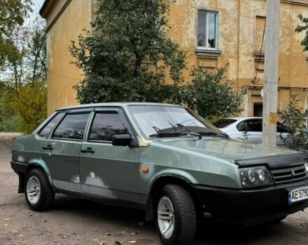 Зелений ВАЗ 21099, об'ємом двигуна 1.5 л та пробігом 180 тис. км за 1500 $, фото 4 на Automoto.ua