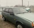 Зелений ВАЗ 21099, об'ємом двигуна 1.5 л та пробігом 183 тис. км за 2100 $, фото 1 на Automoto.ua