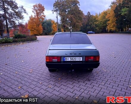 Зеленый ВАЗ 21099, объемом двигателя 1.5 л и пробегом 217 тыс. км за 2700 $, фото 1 на Automoto.ua