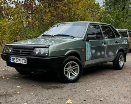 Зелений ВАЗ 21099, об'ємом двигуна 1.5 л та пробігом 180 тис. км за 1500 $, фото 2 на Automoto.ua