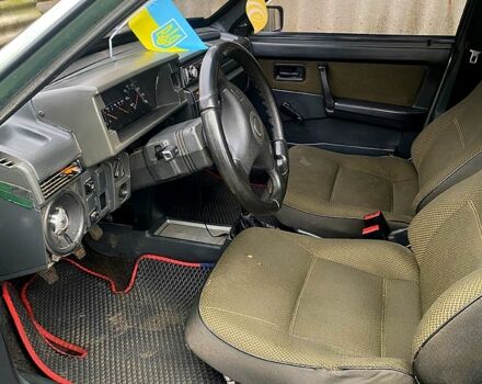 Зеленый ВАЗ 21099, объемом двигателя 1.5 л и пробегом 0 тыс. км за 2000 $, фото 4 на Automoto.ua