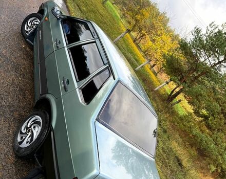 Зеленый ВАЗ 21099, объемом двигателя 1.5 л и пробегом 250 тыс. км за 1700 $, фото 3 на Automoto.ua