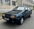 Зеленый ВАЗ 21099, объемом двигателя 1.6 л и пробегом 224 тыс. км за 999 $, фото 1 на Automoto.ua