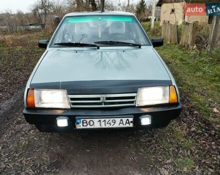 Зелений ВАЗ 21099, об'ємом двигуна 1.5 л та пробігом 200 тис. км за 1650 $, фото 18 на Automoto.ua