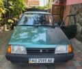 Зеленый ВАЗ 21099, объемом двигателя 1.5 л и пробегом 39 тыс. км за 2300 $, фото 1 на Automoto.ua