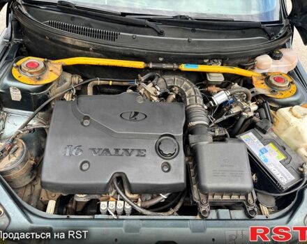 Зеленый ВАЗ 21099, объемом двигателя 1.6 л и пробегом 177 тыс. км за 2400 $, фото 4 на Automoto.ua