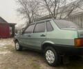 Зелений ВАЗ 21099, об'ємом двигуна 1.5 л та пробігом 183 тис. км за 2100 $, фото 9 на Automoto.ua