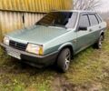 Зелений ВАЗ 21099, об'ємом двигуна 1.5 л та пробігом 0 тис. км за 2000 $, фото 1 на Automoto.ua