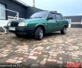 Зеленый ВАЗ 21099, объемом двигателя 1.5 л и пробегом 216 тыс. км за 2200 $, фото 1 на Automoto.ua