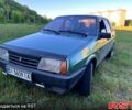 Зеленый ВАЗ 21099, объемом двигателя 1.5 л и пробегом 190 тыс. км за 1300 $, фото 1 на Automoto.ua