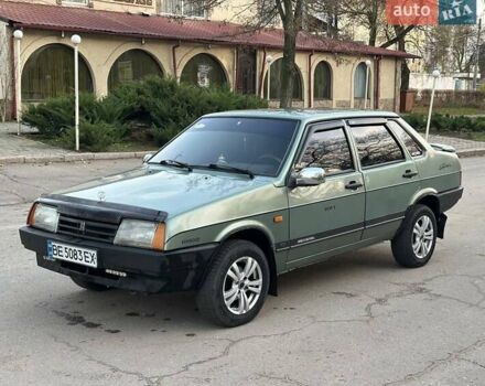 Зеленый ВАЗ 21099, объемом двигателя 1.5 л и пробегом 275 тыс. км за 2000 $, фото 17 на Automoto.ua