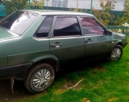 Зелений ВАЗ 21099, об'ємом двигуна 1.5 л та пробігом 220 тис. км за 850 $, фото 5 на Automoto.ua