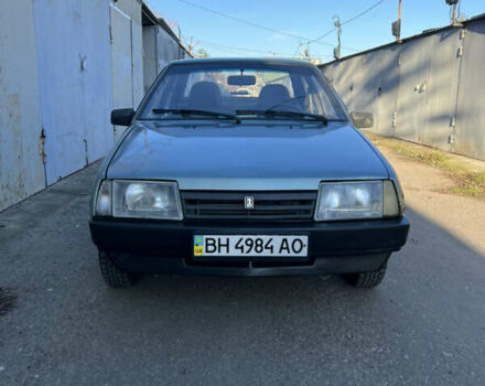 Зеленый ВАЗ 21099, объемом двигателя 1.5 л и пробегом 185 тыс. км за 1450 $, фото 3 на Automoto.ua