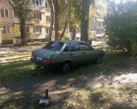 Зеленый ВАЗ 21099, объемом двигателя 0 л и пробегом 999 тыс. км за 1700 $, фото 2 на Automoto.ua