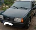 Зеленый ВАЗ 21099, объемом двигателя 1 л и пробегом 238 тыс. км за 951 $, фото 1 на Automoto.ua