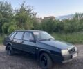 Зеленый ВАЗ 21099, объемом двигателя 1 л и пробегом 150 тыс. км за 650 $, фото 1 на Automoto.ua