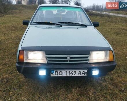 Зеленый ВАЗ 21099, объемом двигателя 1.5 л и пробегом 200 тыс. км за 1650 $, фото 19 на Automoto.ua