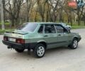 Зеленый ВАЗ 21099, объемом двигателя 1.5 л и пробегом 275 тыс. км за 2000 $, фото 2 на Automoto.ua
