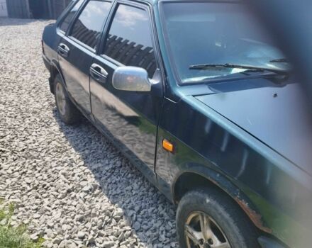 Зеленый ВАЗ 21099, объемом двигателя 1.5 л и пробегом 340 тыс. км за 999 $, фото 8 на Automoto.ua