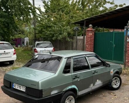 Зелений ВАЗ 21099, об'ємом двигуна 1.5 л та пробігом 180 тис. км за 1500 $, фото 3 на Automoto.ua
