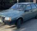 Зеленый ВАЗ 21099, объемом двигателя 1.5 л и пробегом 240 тыс. км за 2500 $, фото 1 на Automoto.ua
