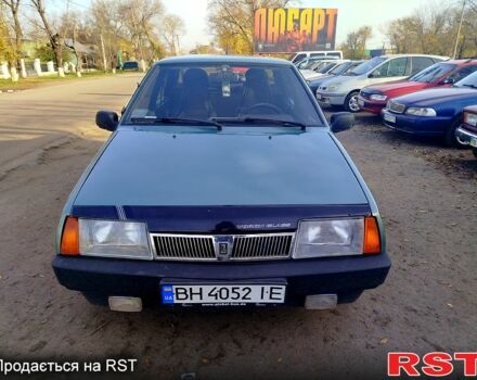 Зеленый ВАЗ 21099, объемом двигателя 1.5 л и пробегом 150 тыс. км за 2200 $, фото 7 на Automoto.ua