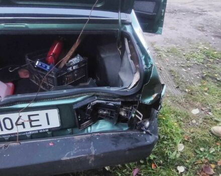 Зелений ВАЗ 21099, об'ємом двигуна 1.5 л та пробігом 134 тис. км за 1100 $, фото 7 на Automoto.ua