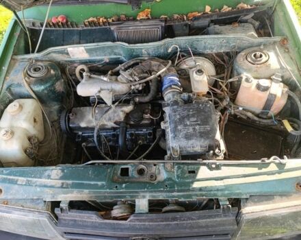 Зеленый ВАЗ 21099, объемом двигателя 1.5 л и пробегом 2 тыс. км за 500 $, фото 2 на Automoto.ua