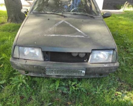 Зеленый ВАЗ 21099, объемом двигателя 1.5 л и пробегом 1000 тыс. км за 593 $, фото 6 на Automoto.ua