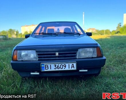 Зеленый ВАЗ 21099, объемом двигателя 1.5 л и пробегом 190 тыс. км за 1300 $, фото 2 на Automoto.ua