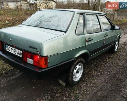 Зелений ВАЗ 21099, об'ємом двигуна 1.5 л та пробігом 200 тис. км за 1650 $, фото 22 на Automoto.ua